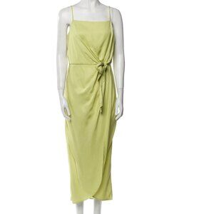 Yellow Green Ted Baker Dress
